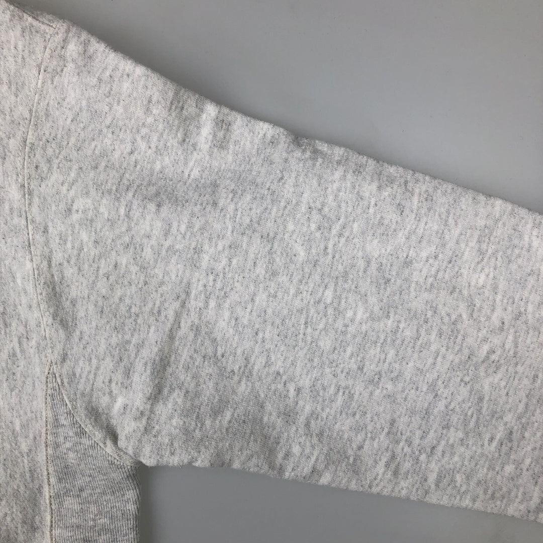 Champion Reverse Weave Solid Color Blank Sweatshirt, Men's Size Small cotton gray type Vintage Second Hand