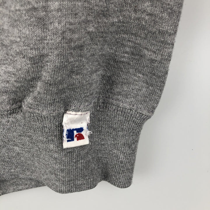 Vintage 2000'S Russell college sweatshirt, size L, men's polyester gray type Vintage Second Hand