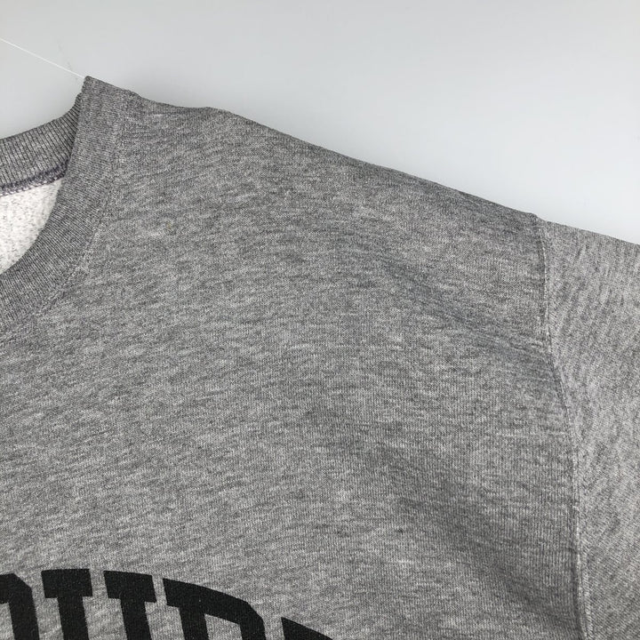 Vintage 2000'S Russell college sweatshirt, size L, men's polyester gray type Vintage Second Hand