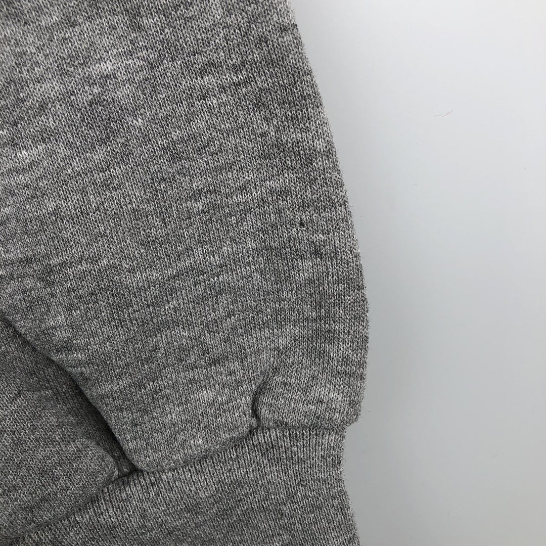 Vintage 2000'S Russell college sweatshirt, size L, men's polyester gray type Vintage Second Hand