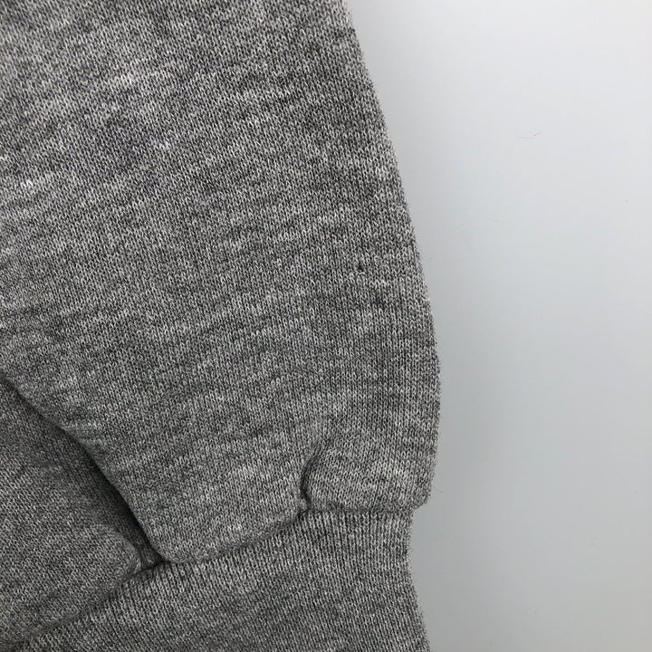 Vintage 2000'S Russell college sweatshirt, size L, men's polyester gray type Vintage Second Hand
