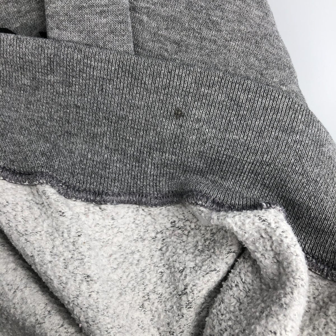 Vintage 2000'S Russell college sweatshirt, size L, men's polyester gray type Vintage Second Hand