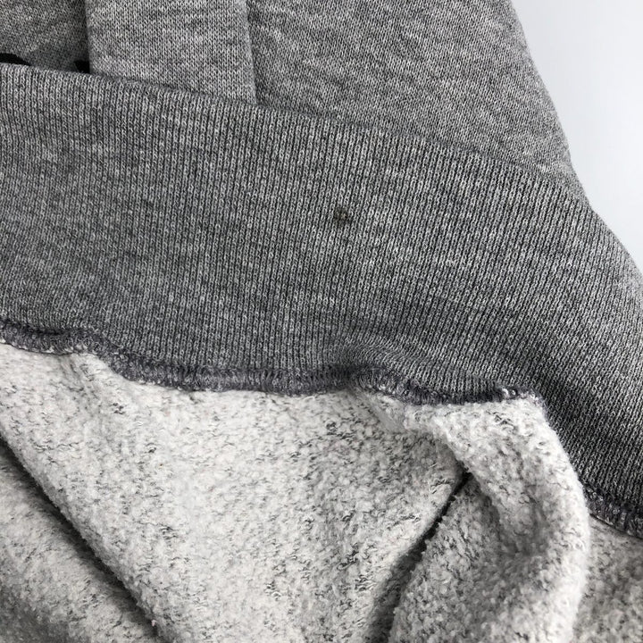 Vintage 2000'S Russell college sweatshirt, size L, men's polyester gray type Vintage Second Hand
