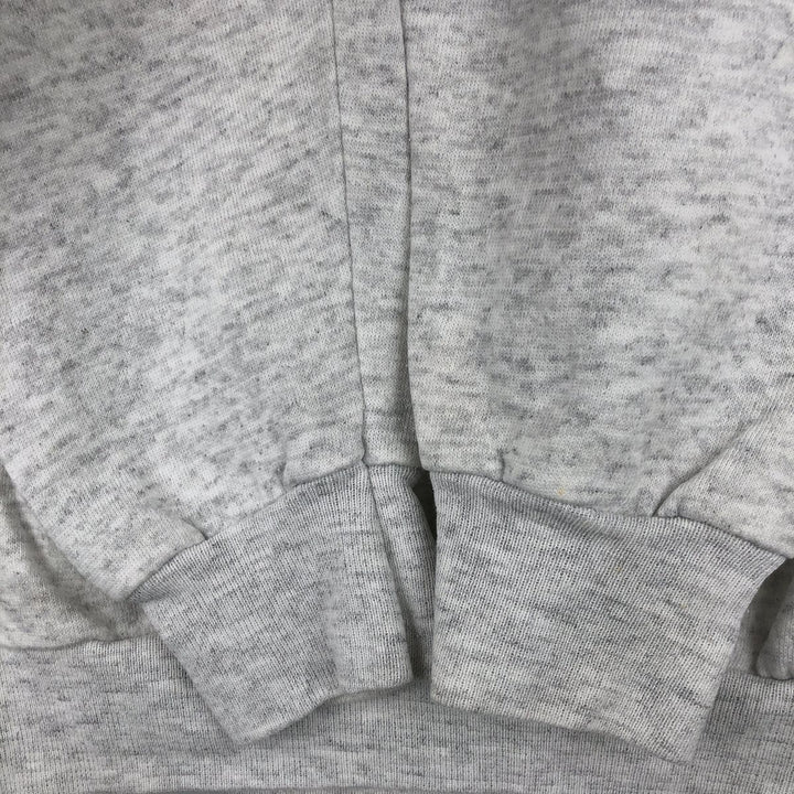 Vintage 90'S Lee STURDYSWEATS plain blank sweatshirt, made in the USA, size L, men's cotton gray type Vintage Second Hand