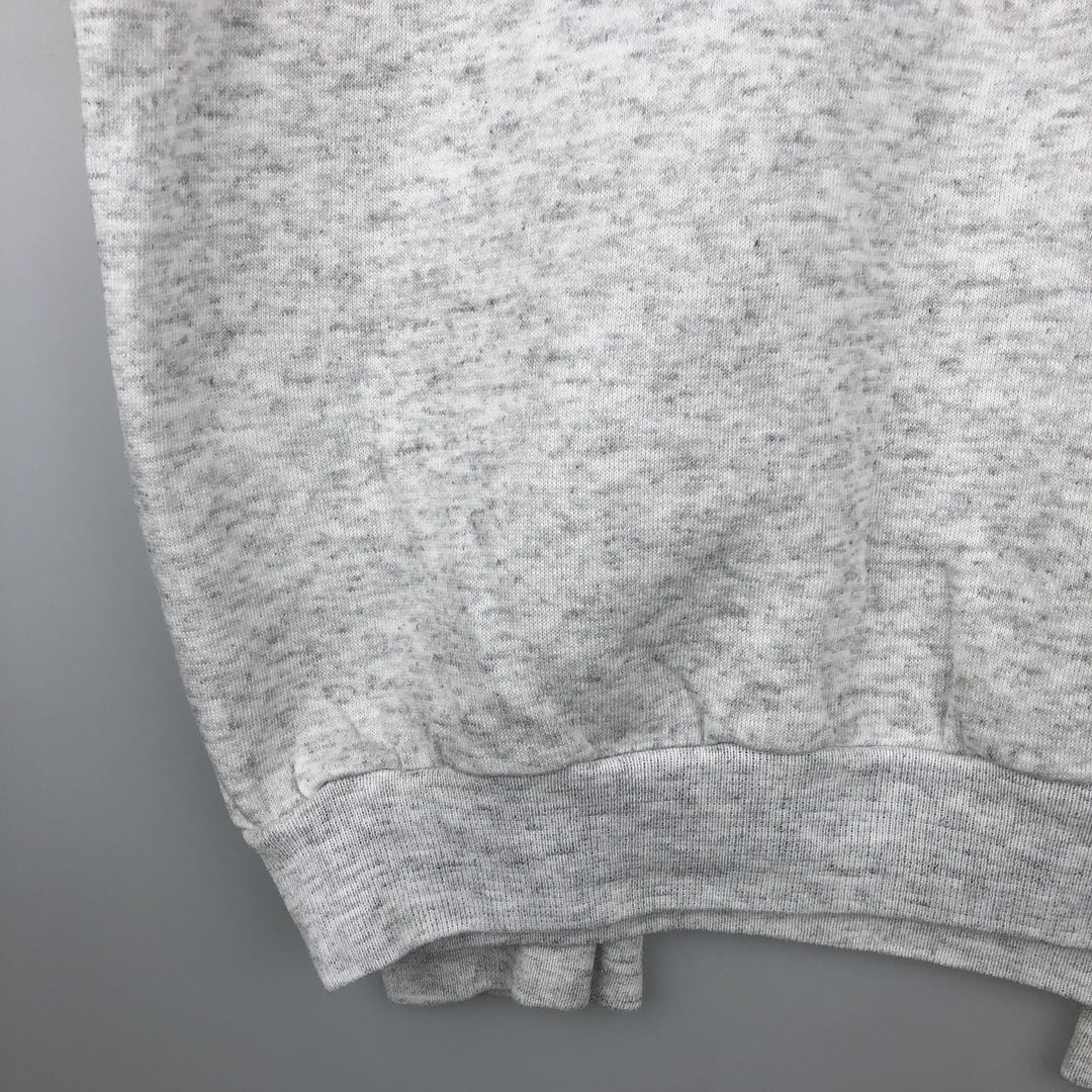 Vintage 90'S Lee STURDYSWEATS plain blank sweatshirt, made in the USA, size L, men's cotton gray type Vintage Second Hand