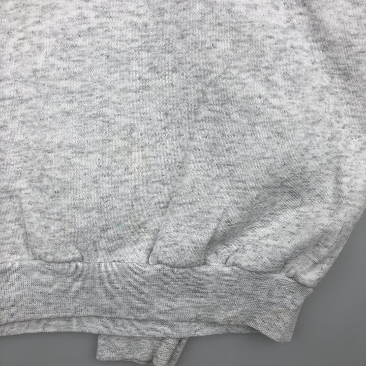 Vintage 90'S Lee STURDYSWEATS plain blank sweatshirt, made in the USA, size L, men's cotton gray type Vintage Second Hand