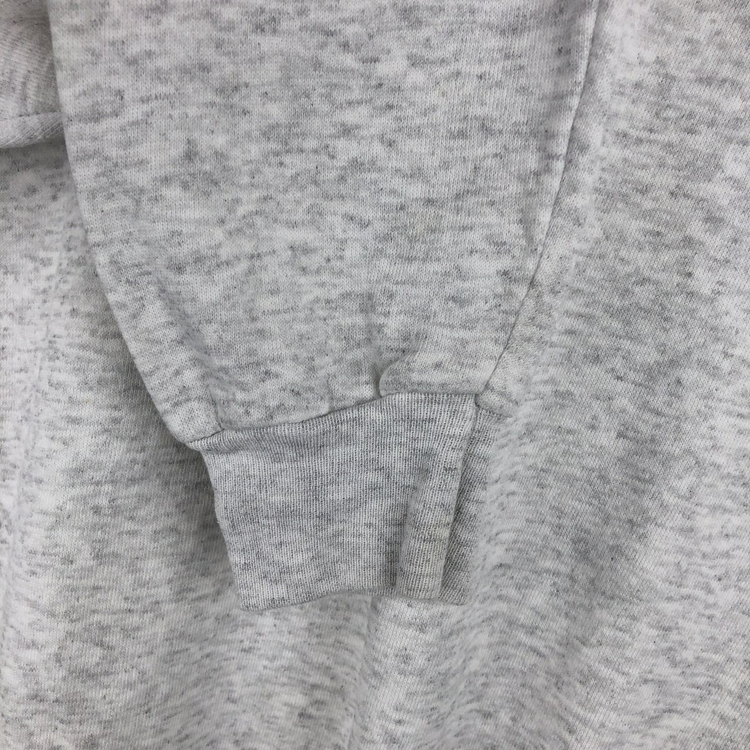 Vintage 90'S Lee STURDYSWEATS plain blank sweatshirt, made in the USA, size L, men's cotton gray type Vintage Second Hand