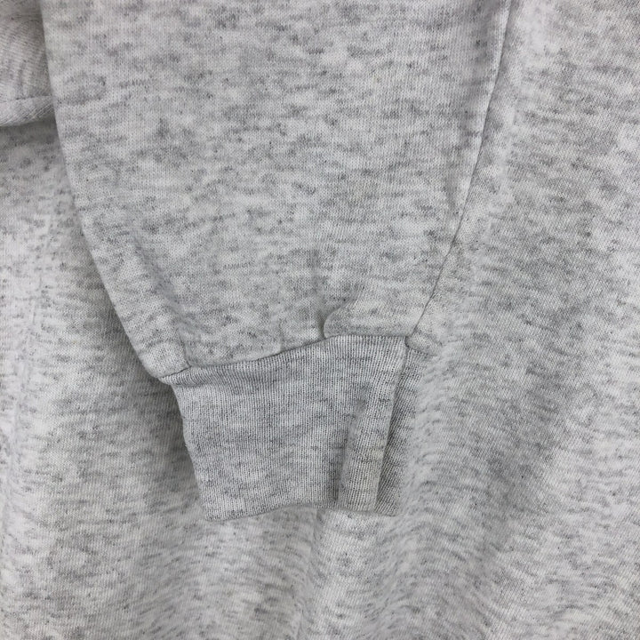 Vintage 90'S Lee STURDYSWEATS plain blank sweatshirt, made in the USA, size L, men's cotton gray type Vintage Second Hand