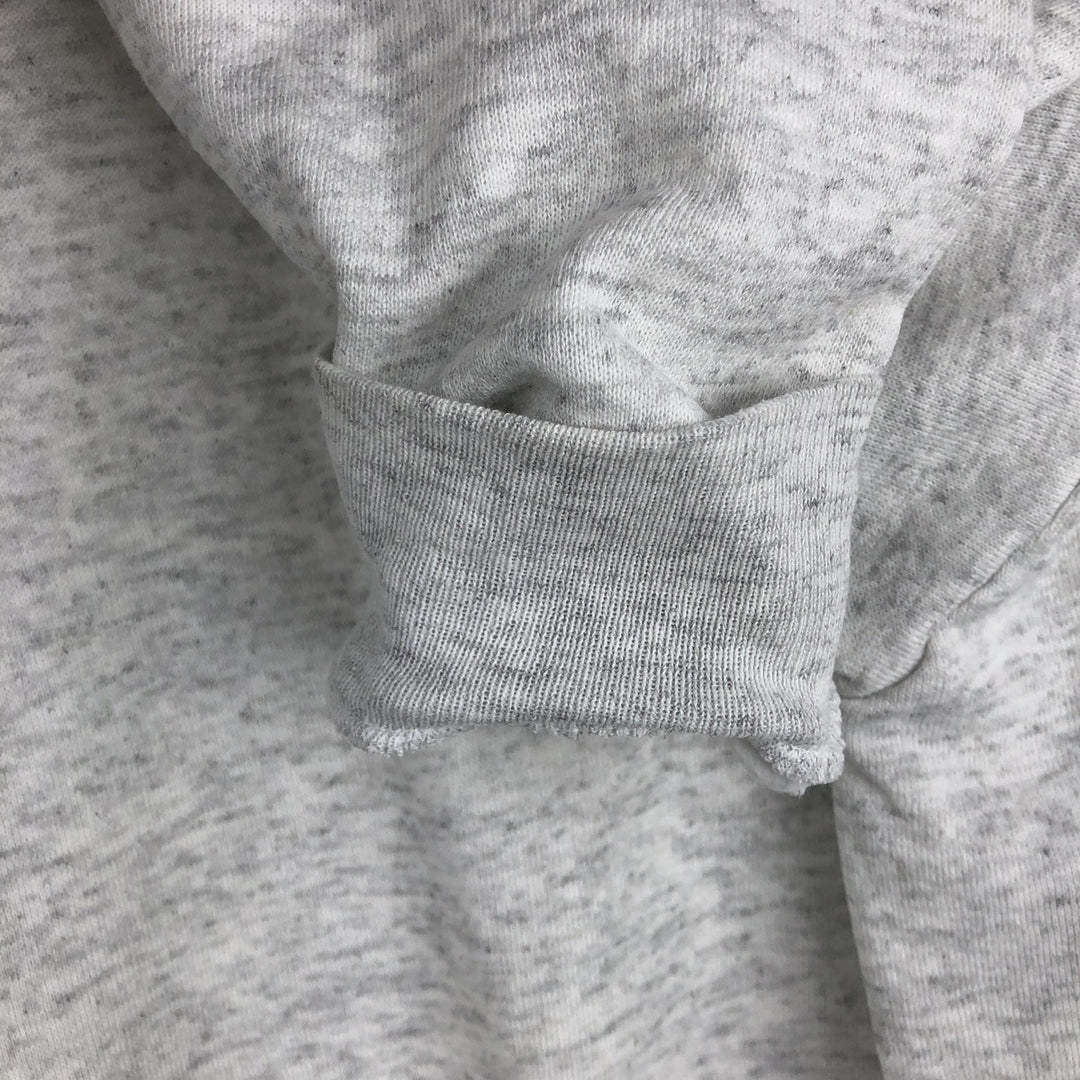 Vintage 90'S Lee STURDYSWEATS plain blank sweatshirt, made in the USA, size L, men's cotton gray type Vintage Second Hand