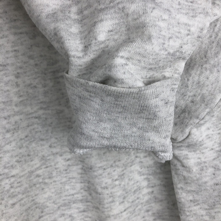 Vintage 90'S Lee STURDYSWEATS plain blank sweatshirt, made in the USA, size L, men's cotton gray type Vintage Second Hand