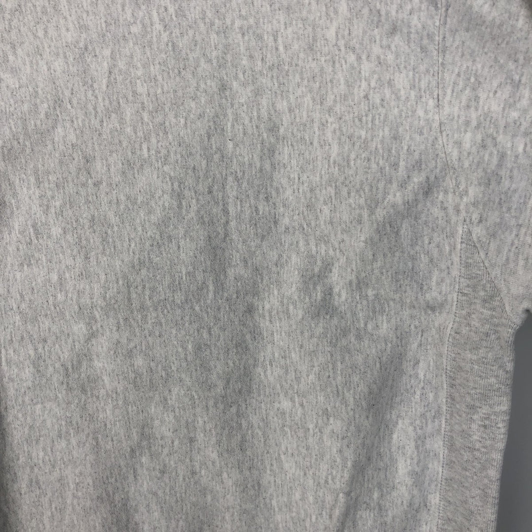 Champion REVERSE WEAVE Reverse Weave College Sweatshirt Trainer Men's L size cotton gray type Vintage Second Hand