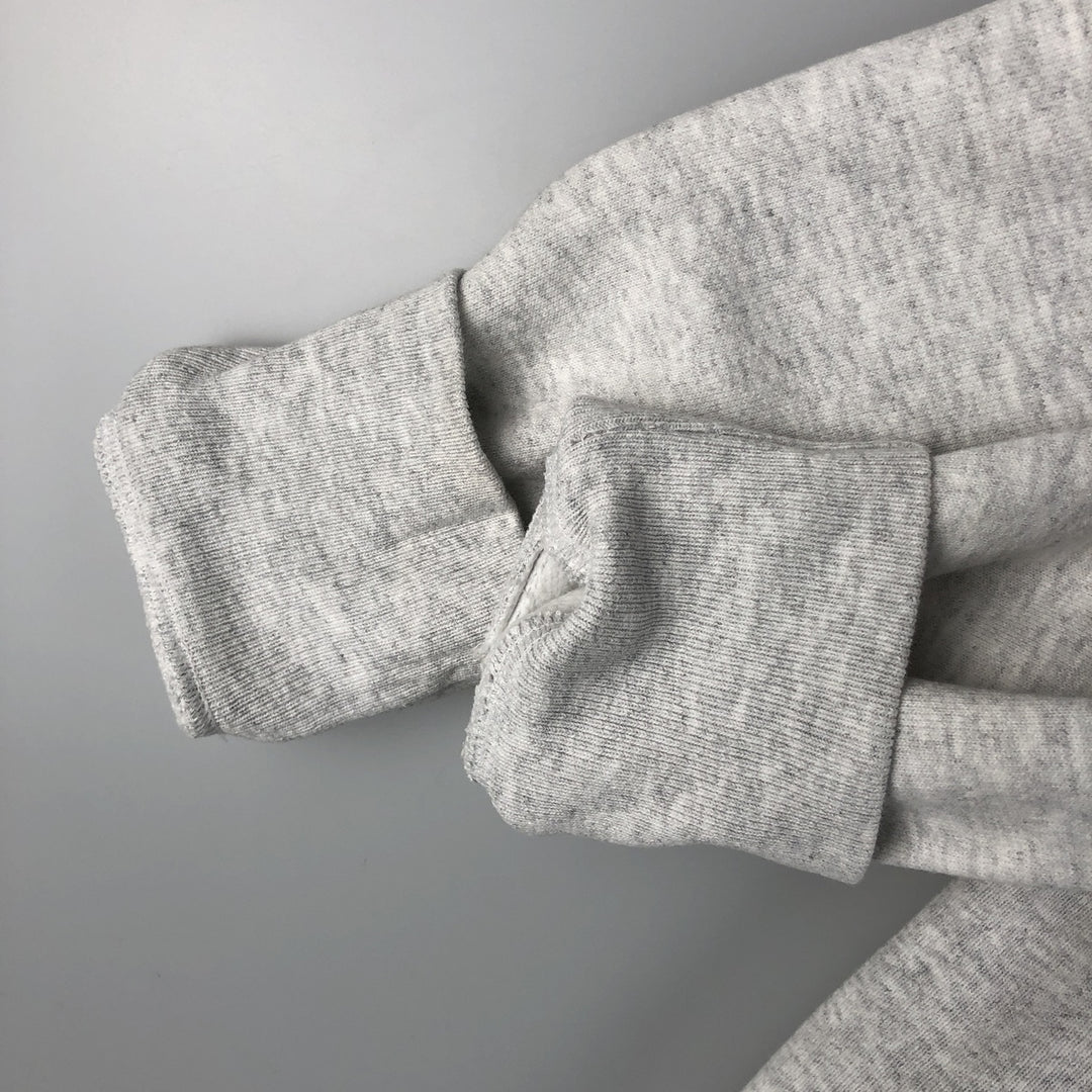 Champion REVERSE WEAVE Reverse Weave College Sweatshirt Trainer Men's L size cotton gray type Vintage Second Hand