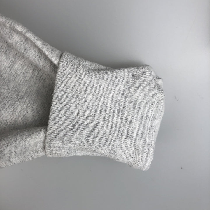 Champion REVERSE WEAVE Reverse Weave College Sweatshirt Trainer Men's L size cotton gray type Vintage Second Hand