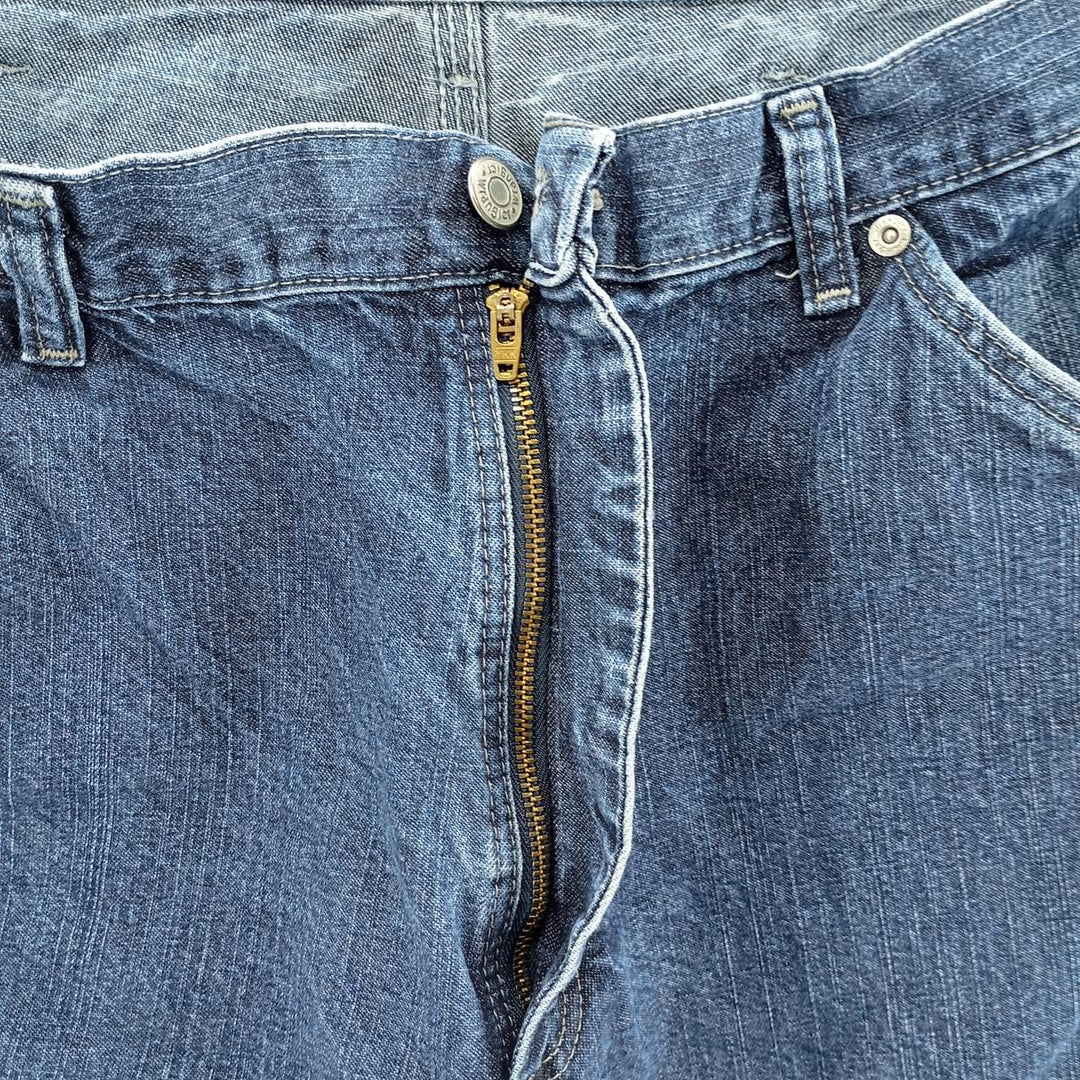 00'S Wrangler CARPENTER denim painter pants for men, equivalent to W34 cotton blue type Vintage Second Hand