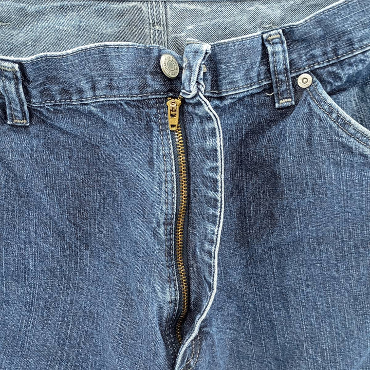 00'S Wrangler CARPENTER denim painter pants for men, equivalent to W34 cotton blue type Vintage Second Hand
