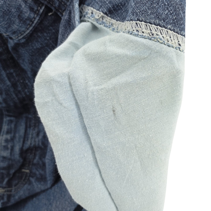 00'S Wrangler CARPENTER denim painter pants for men, equivalent to W34 cotton blue type Vintage Second Hand