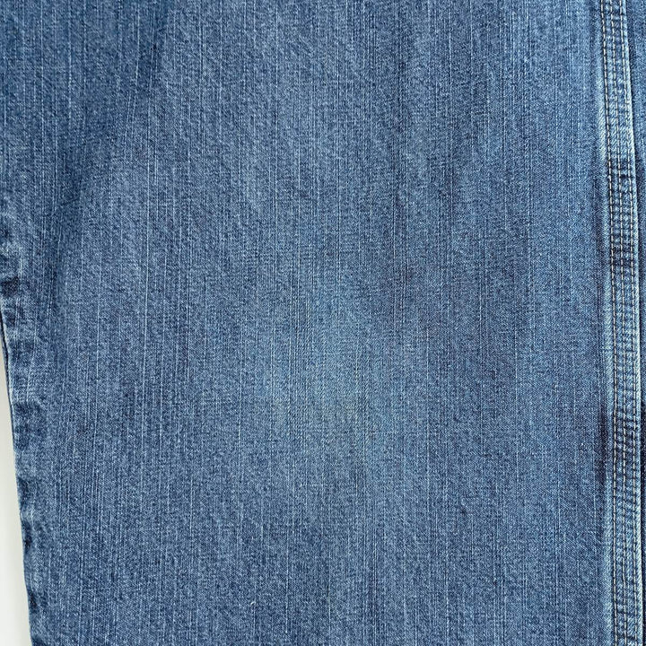 00'S Wrangler CARPENTER denim painter pants for men, equivalent to W34 cotton blue type Vintage Second Hand