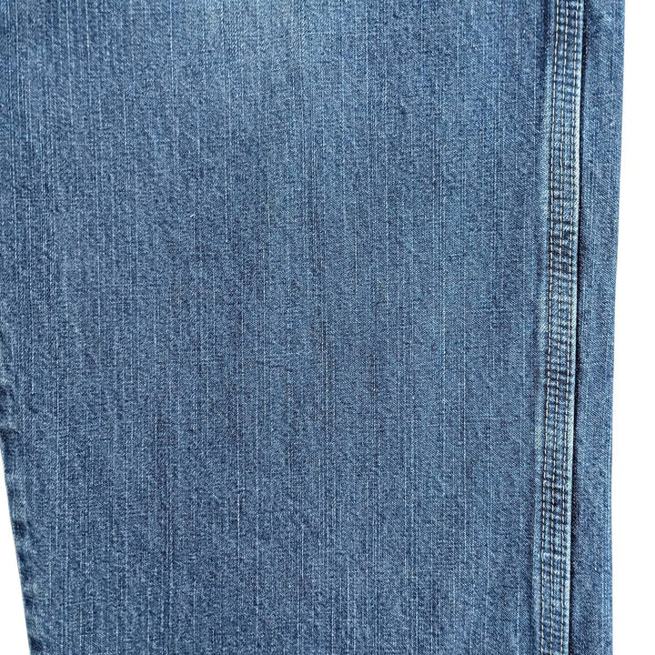 00'S Wrangler CARPENTER denim painter pants for men, equivalent to W34 cotton blue type Vintage Second Hand