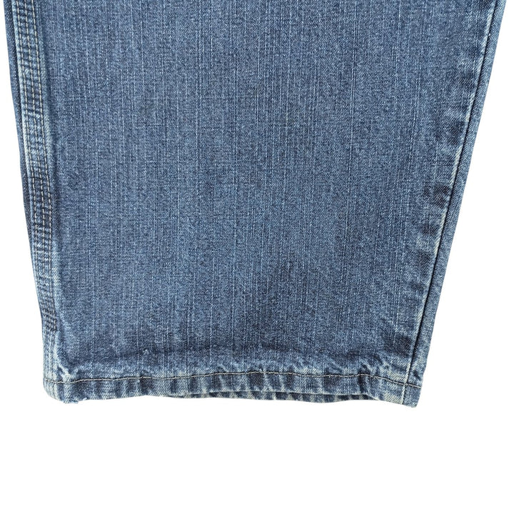 00'S Wrangler CARPENTER denim painter pants for men, equivalent to W34 cotton blue type Vintage Second Hand