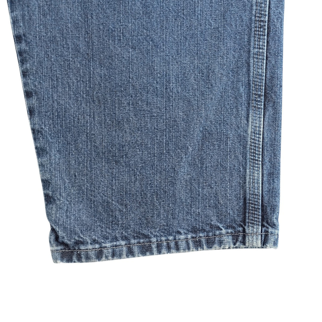 00'S Wrangler CARPENTER denim painter pants for men, equivalent to W34 cotton blue type Vintage Second Hand