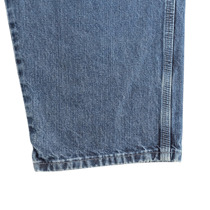 00'S Wrangler CARPENTER denim painter pants for men, equivalent to W34 cotton blue type Vintage Second Hand