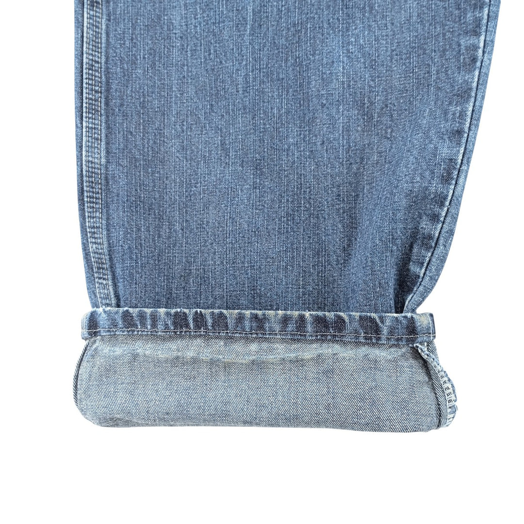 00'S Wrangler CARPENTER denim painter pants for men, equivalent to W34 cotton blue type Vintage Second Hand