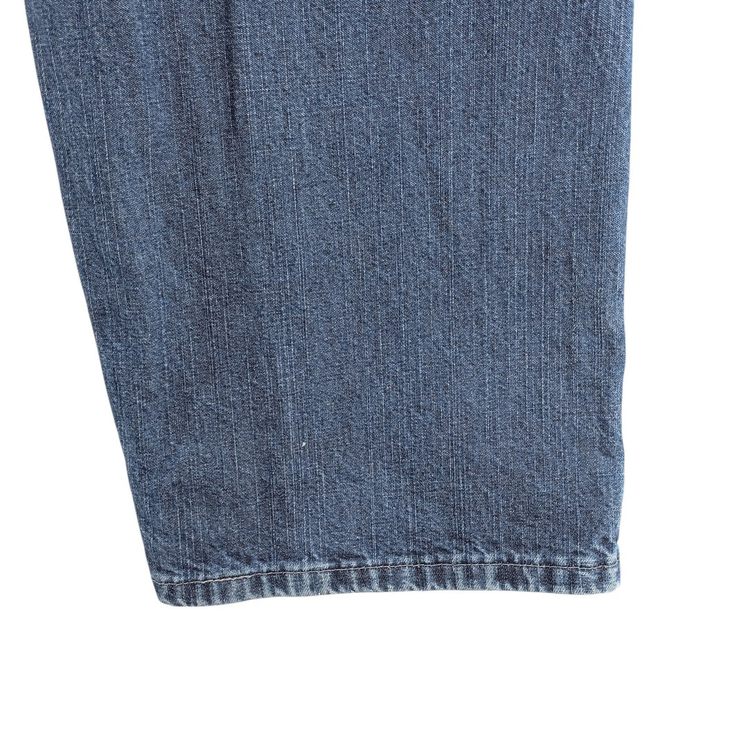 00'S Wrangler CARPENTER denim painter pants for men, equivalent to W34 cotton blue type Vintage Second Hand