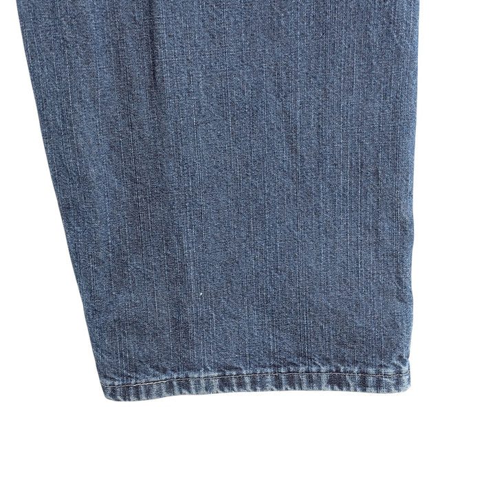 00'S Wrangler CARPENTER denim painter pants for men, equivalent to W34 cotton blue type Vintage Second Hand