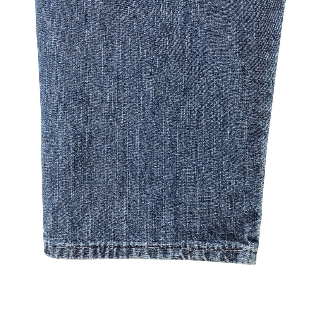 00'S Wrangler CARPENTER denim painter pants for men, equivalent to W34 cotton blue type Vintage Second Hand