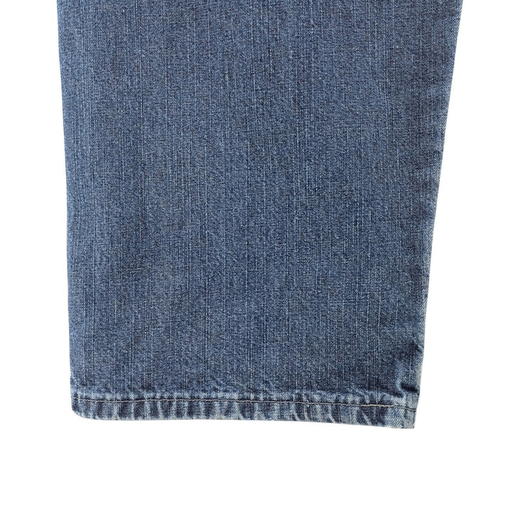 00'S Wrangler CARPENTER denim painter pants for men, equivalent to W34 cotton blue type Vintage Second Hand