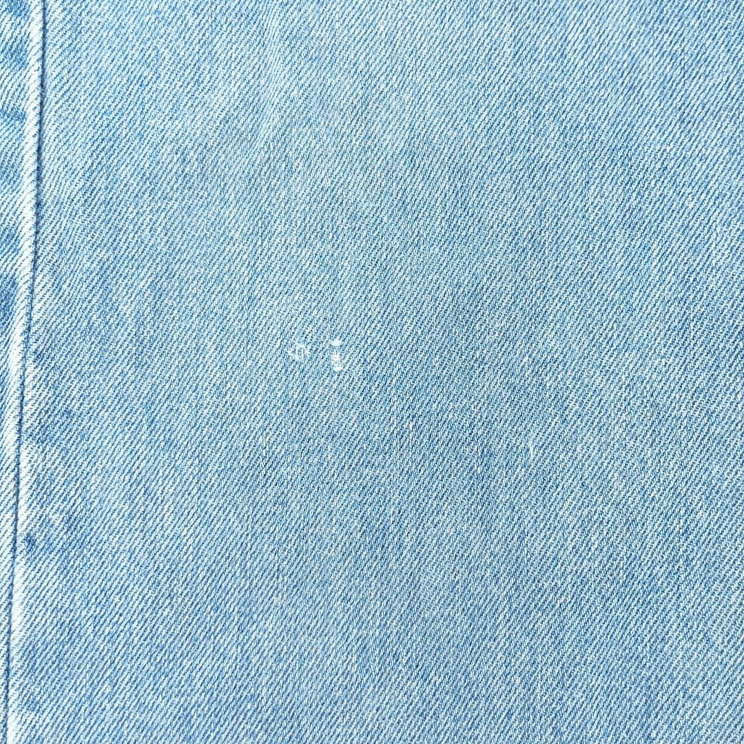 90'S Levi's 505 Regular Fit Straight Leg Tapered Denim Pants, Men's, Vintage, Size W30 cotton blue type Vintage Second Hand