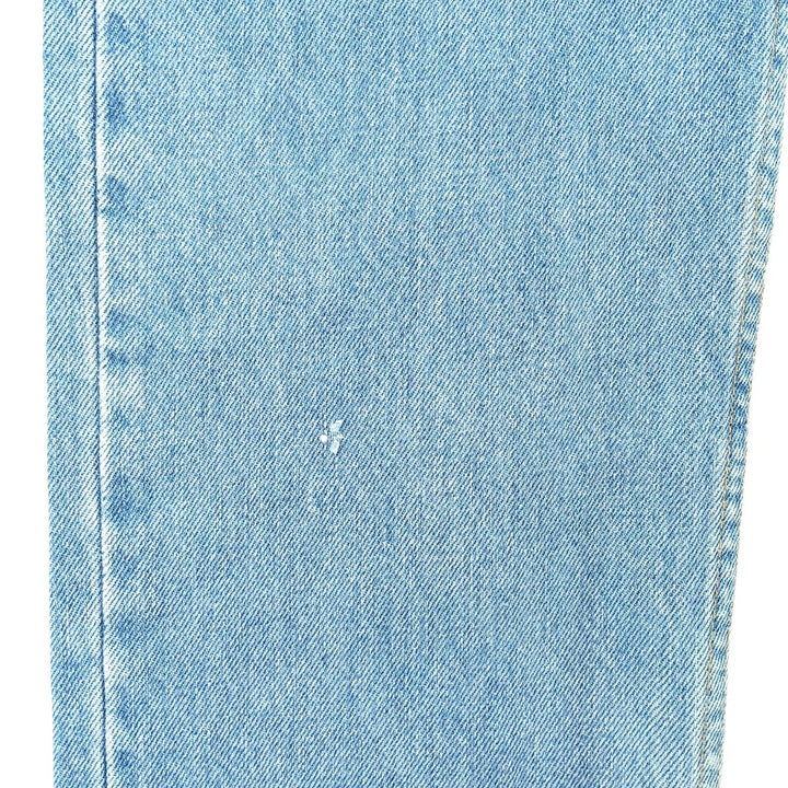 90'S Levi's 505 Regular Fit Straight Leg Tapered Denim Pants, Men's, Vintage, Size W30 cotton blue type Vintage Second Hand