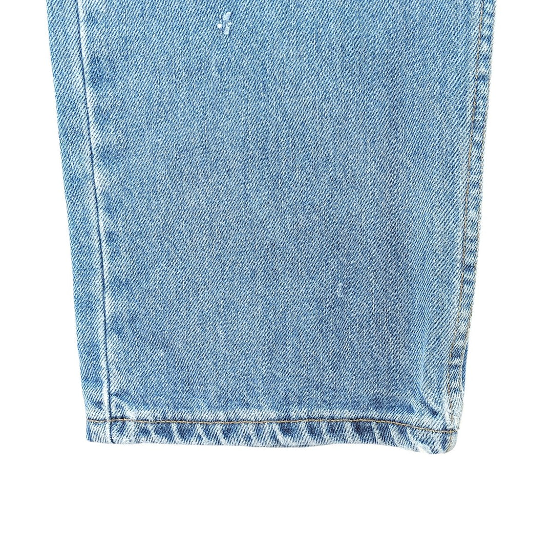 90'S Levi's 505 Regular Fit Straight Leg Tapered Denim Pants, Men's, Vintage, Size W30 cotton blue type Vintage Second Hand