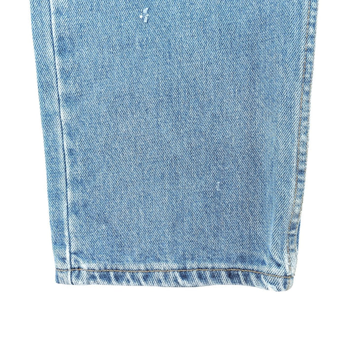 90'S Levi's 505 Regular Fit Straight Leg Tapered Denim Pants, Men's, Vintage, Size W30 cotton blue type Vintage Second Hand