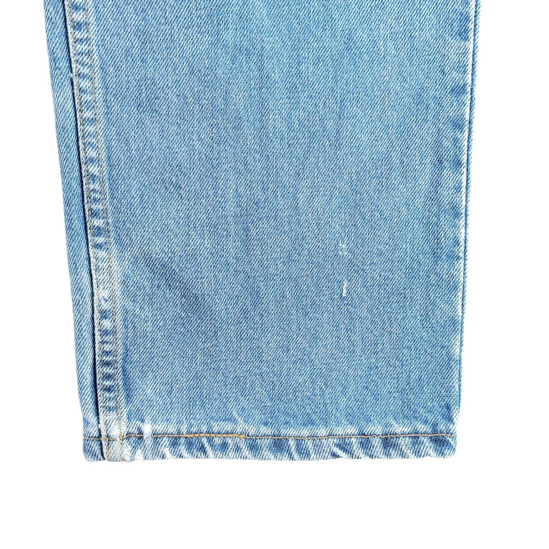90'S Levi's 505 Regular Fit Straight Leg Tapered Denim Pants, Men's, Vintage, Size W30 cotton blue type Vintage Second Hand