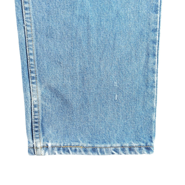 90'S Levi's 505 Regular Fit Straight Leg Tapered Denim Pants, Men's, Vintage, Size W30 cotton blue type Vintage Second Hand