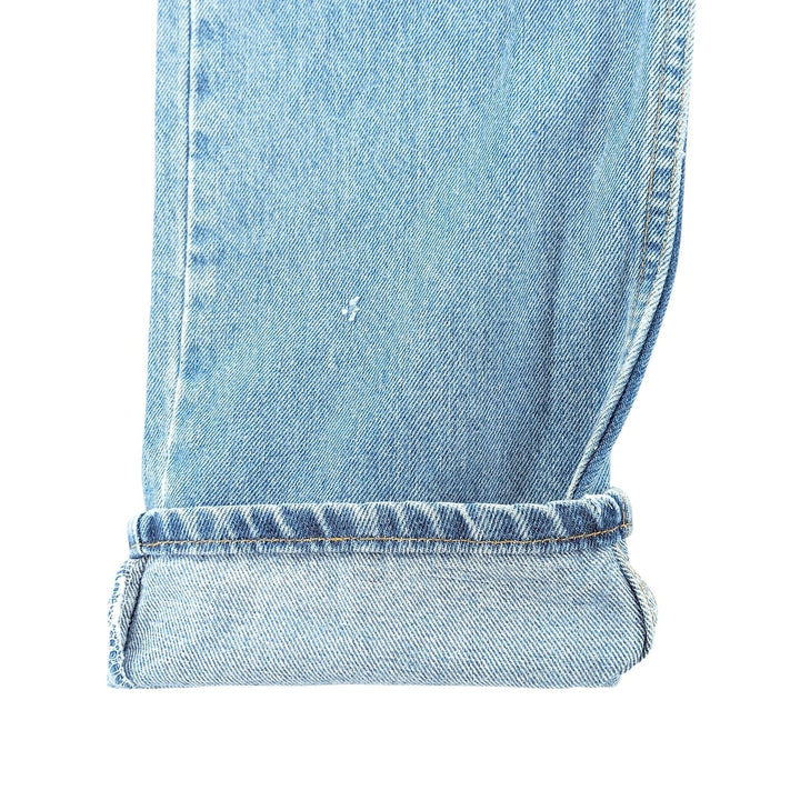 90'S Levi's 505 Regular Fit Straight Leg Tapered Denim Pants, Men's, Vintage, Size W30 cotton blue type Vintage Second Hand