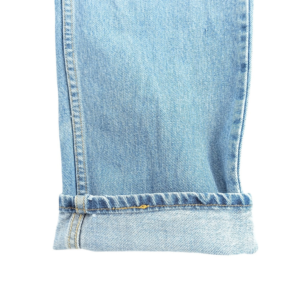 90'S Levi's 505 Regular Fit Straight Leg Tapered Denim Pants, Men's, Vintage, Size W30 cotton blue type Vintage Second Hand