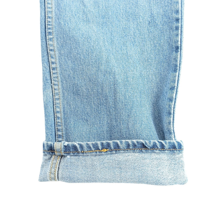 90'S Levi's 505 Regular Fit Straight Leg Tapered Denim Pants, Men's, Vintage, Size W30 cotton blue type Vintage Second Hand