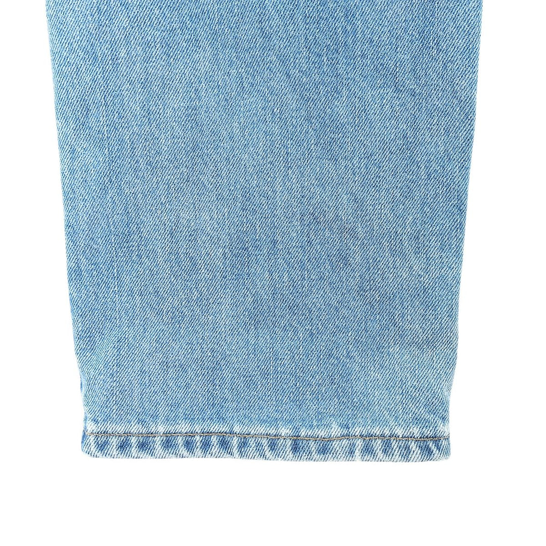 90'S Levi's 505 Regular Fit Straight Leg Tapered Denim Pants, Men's, Vintage, Size W30 cotton blue type Vintage Second Hand
