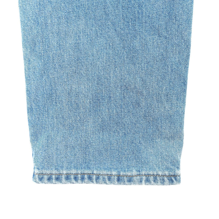90'S Levi's 505 Regular Fit Straight Leg Tapered Denim Pants, Men's, Vintage, Size W30 cotton blue type Vintage Second Hand