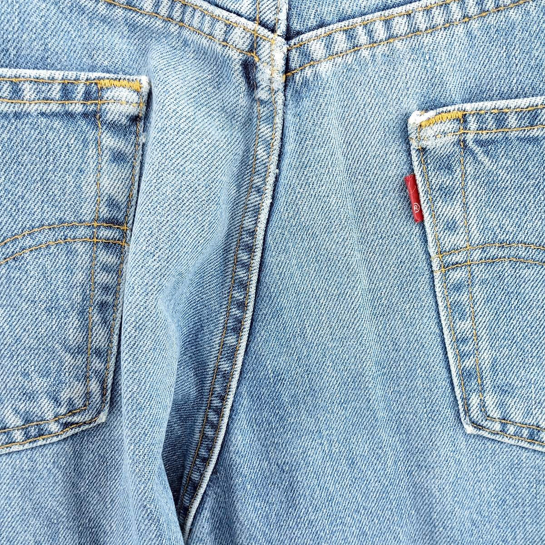 90'S Levi's 505 Regular Fit Straight Leg Tapered Denim Pants, Men's, Vintage, Size W30 cotton blue type Vintage Second Hand