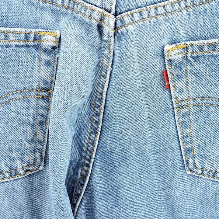 90'S Levi's 505 Regular Fit Straight Leg Tapered Denim Pants, Men's, Vintage, Size W30 cotton blue type Vintage Second Hand