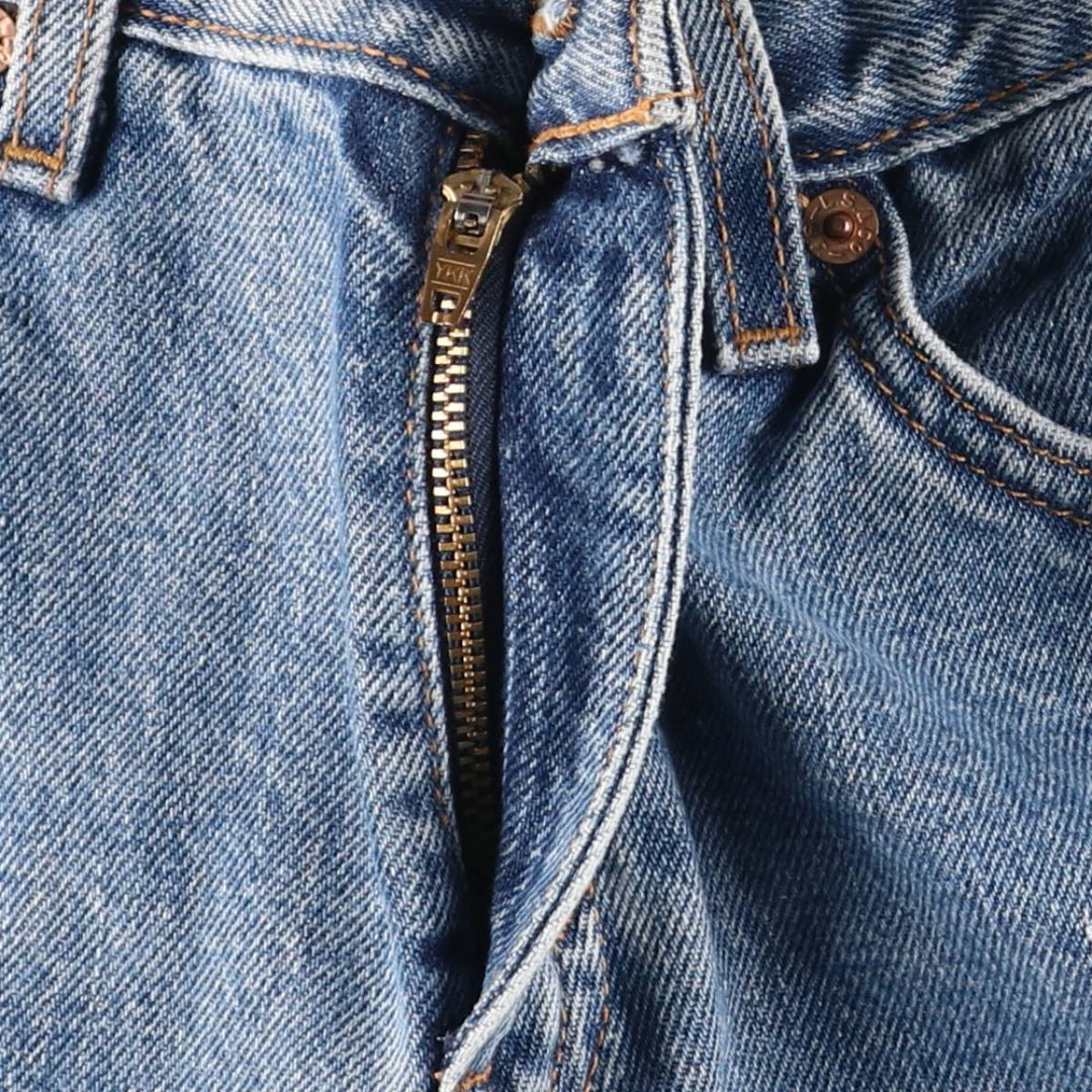 2000'S Levi's 517 Slim Fit Boot Cut Denim Pants, Women's Size L (W28) cotton blue type Vintage Second Hand