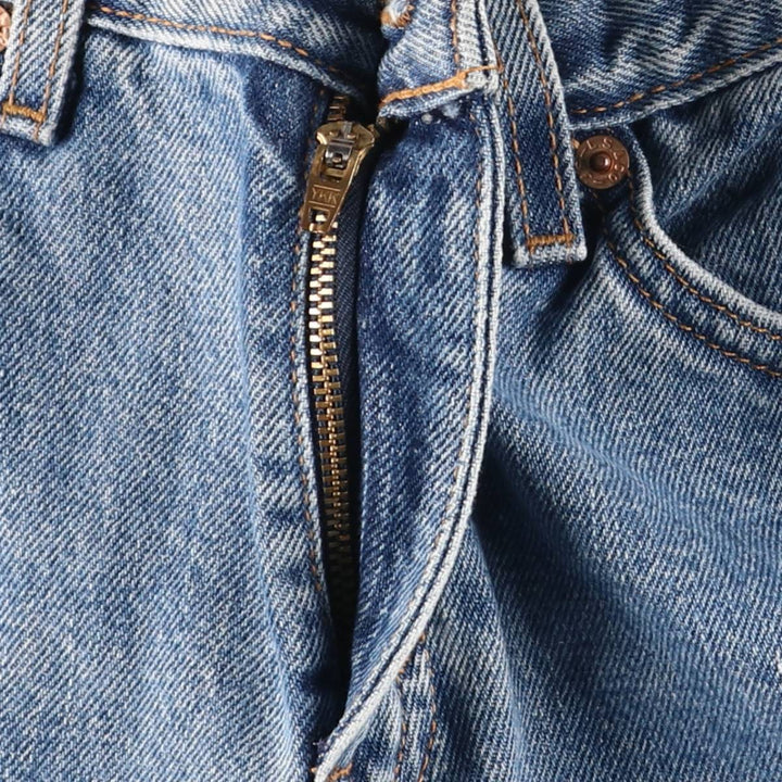2000'S Levi's 517 Slim Fit Boot Cut Denim Pants, Women's Size L (W28) cotton blue type Vintage Second Hand