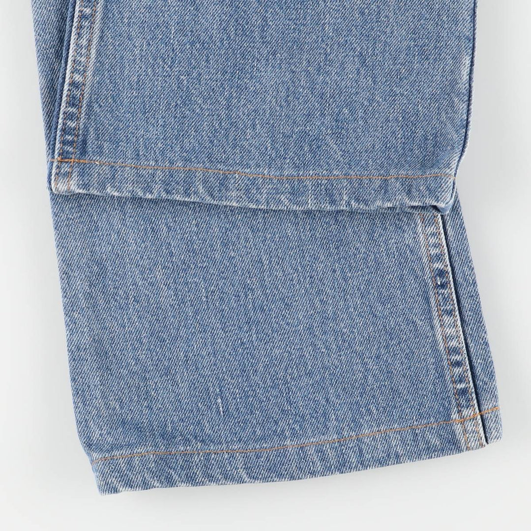 2000'S Levi's 517 Slim Fit Boot Cut Denim Pants, Women's Size L (W28) cotton blue type Vintage Second Hand