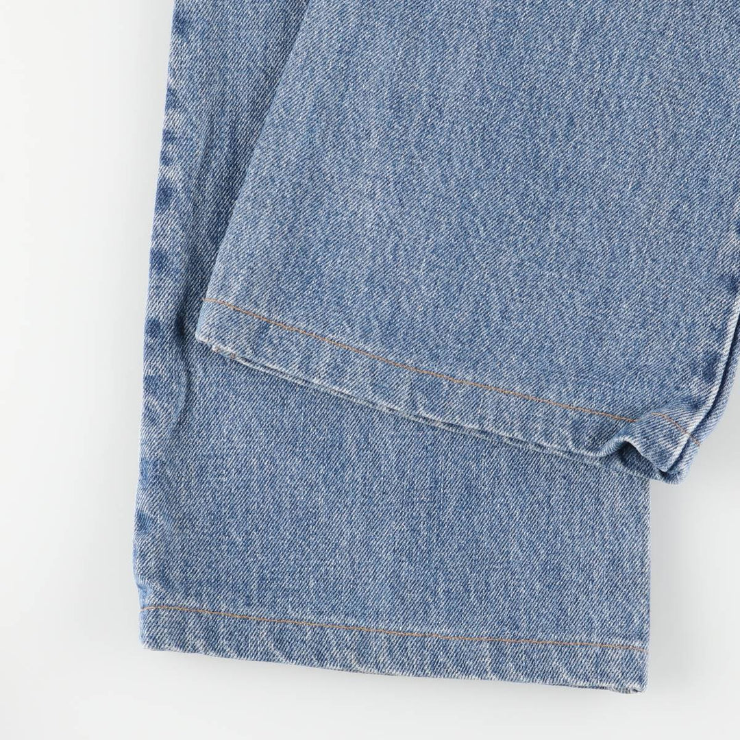 2000'S Levi's 517 Slim Fit Boot Cut Denim Pants, Women's Size L (W28) cotton blue type Vintage Second Hand