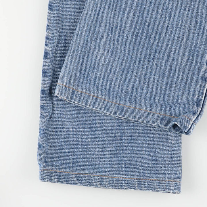 2000'S Levi's 517 Slim Fit Boot Cut Denim Pants, Women's Size L (W28) cotton blue type Vintage Second Hand