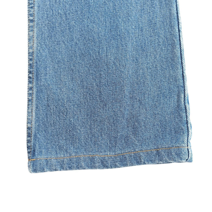 2000'S Levi's 517 Slim Fit Boot Cut Denim Pants, Women's Size L (W28) cotton blue type Vintage Second Hand