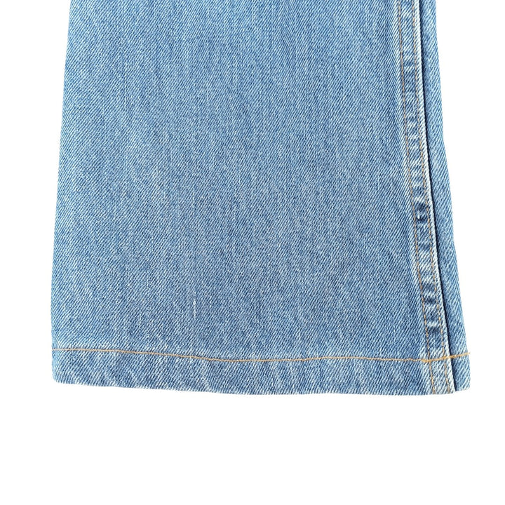 2000'S Levi's 517 Slim Fit Boot Cut Denim Pants, Women's Size L (W28) cotton blue type Vintage Second Hand